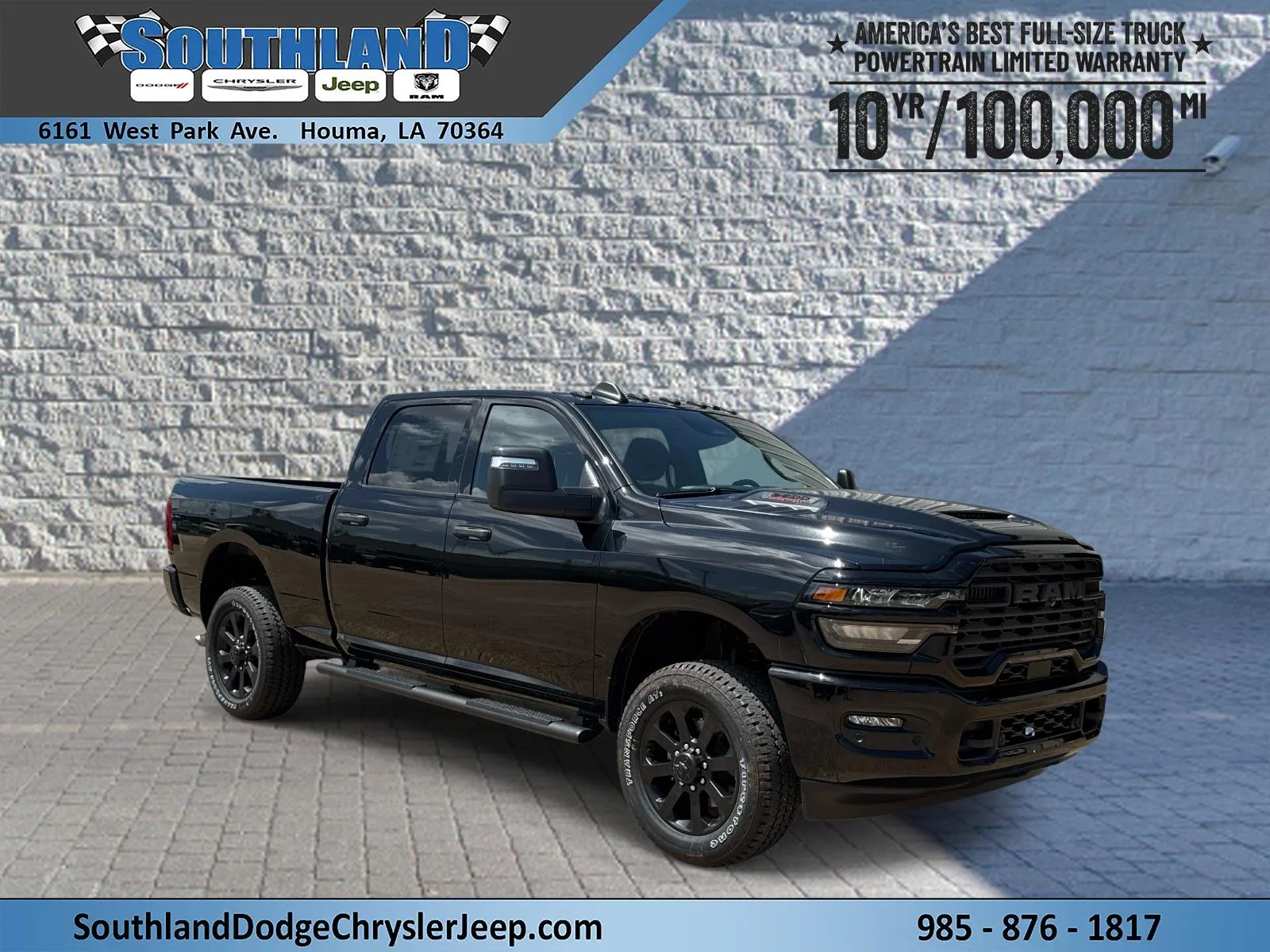 2026 RAM 2500 Black Express
