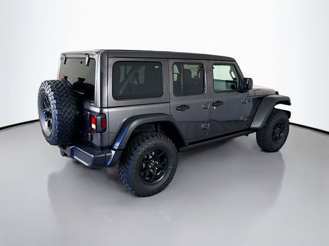New 2026 Granite Crystal Metallic Clear-Coat Exterior Paint Jeep Willys image 7
