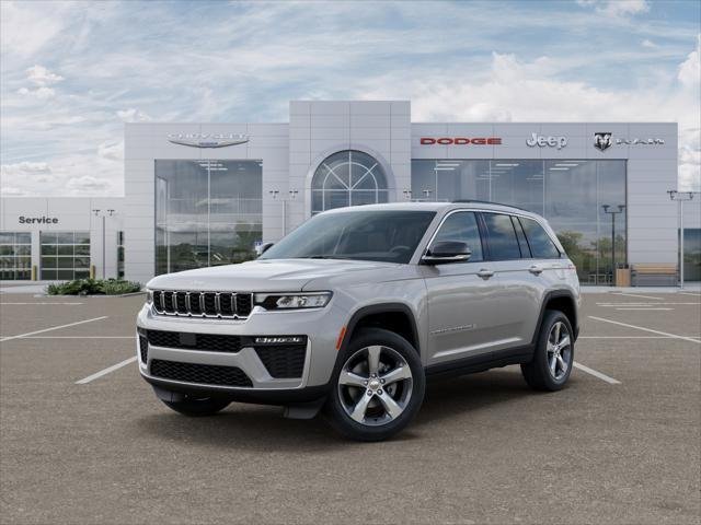 New 2026 Silver Zynith Exterior Paint Jeep Limited 4x4 image 53