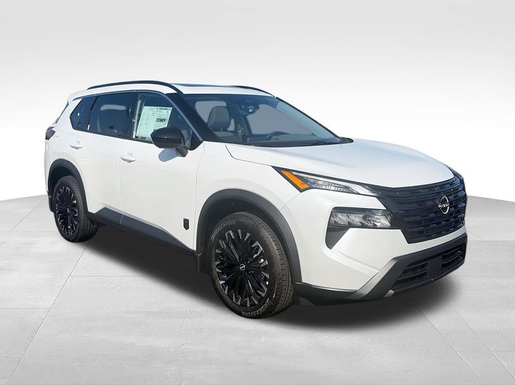 New 2026 White Nissan Dark Armor image 2