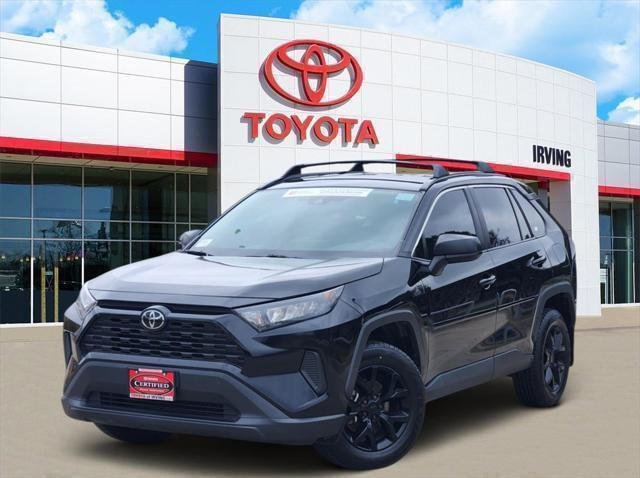 Certified Used 2021 MIDNIGHT BLACK METALLIC Toyota  image 1