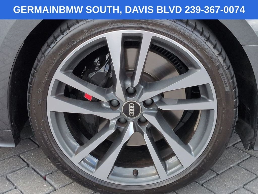 Used 2023 Daytona Gray Pearl Effect/Black Roof Audi 3.0T Premium Plus image 12