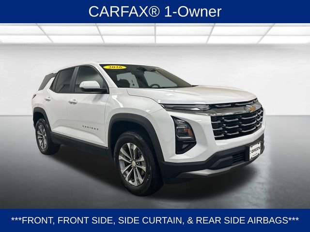 Used 2026 White Chevrolet LT image 10