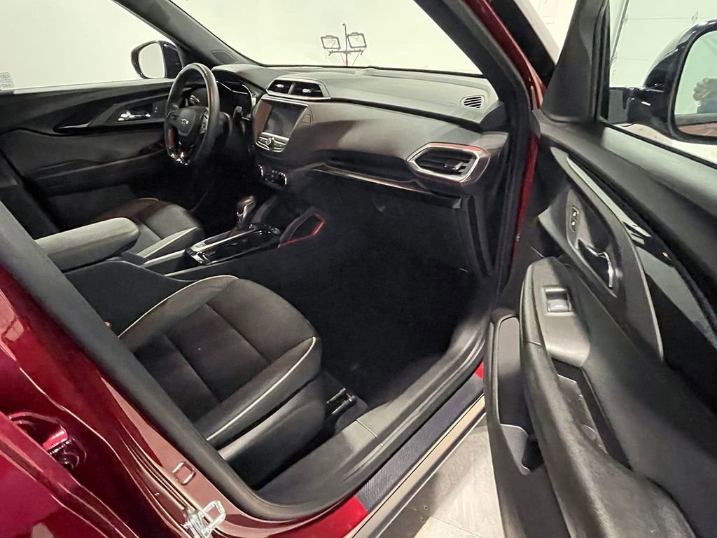 Used 2023 Crimson Metallic Chevrolet RS image 25