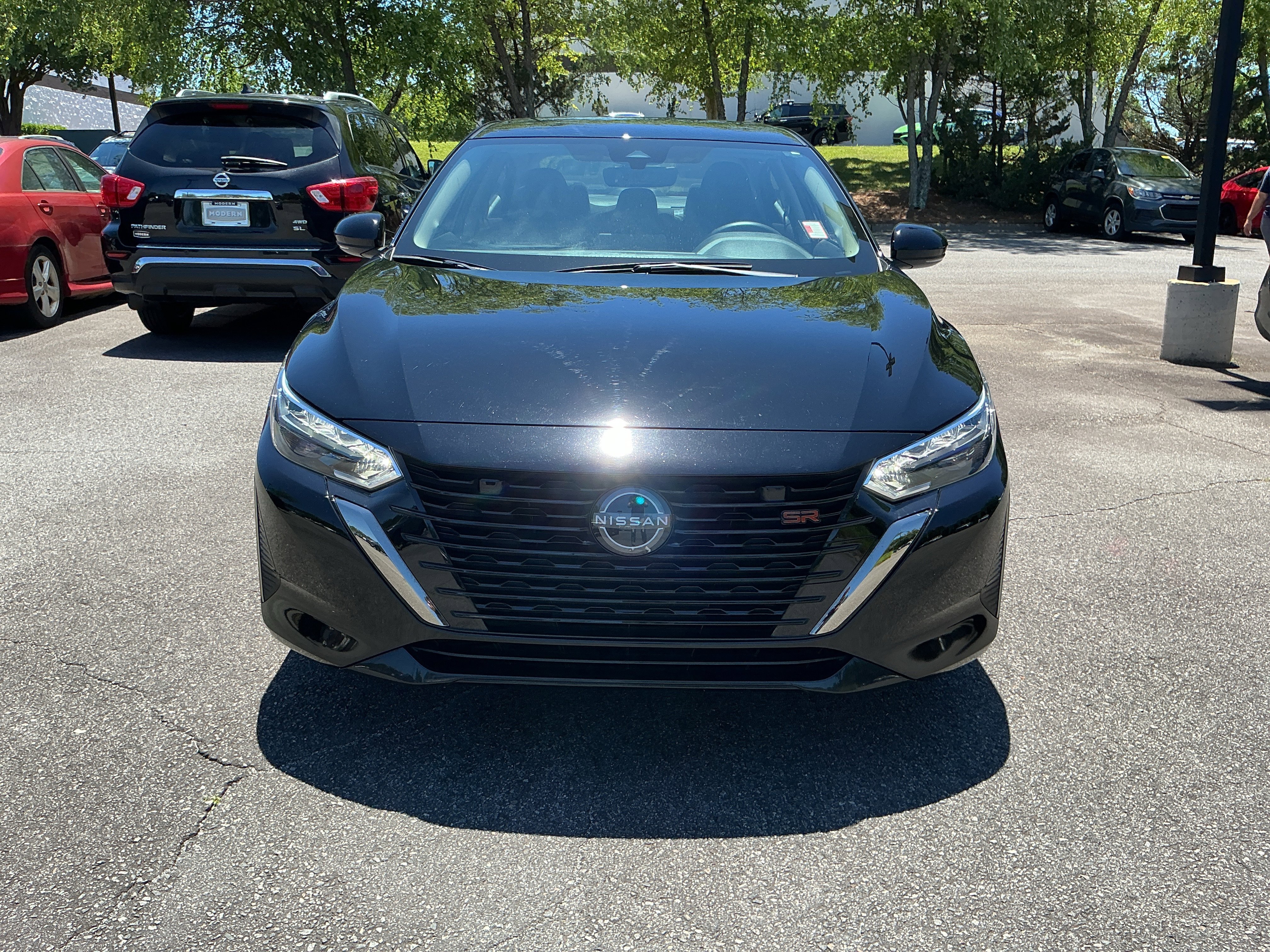 Used 2024 Super Black Nissan SR image 6