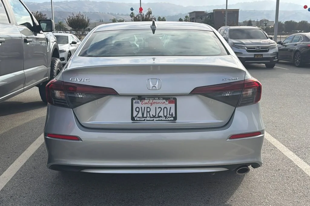 Certified Used 2025 Solar Silver Metallic Honda Sport image 6