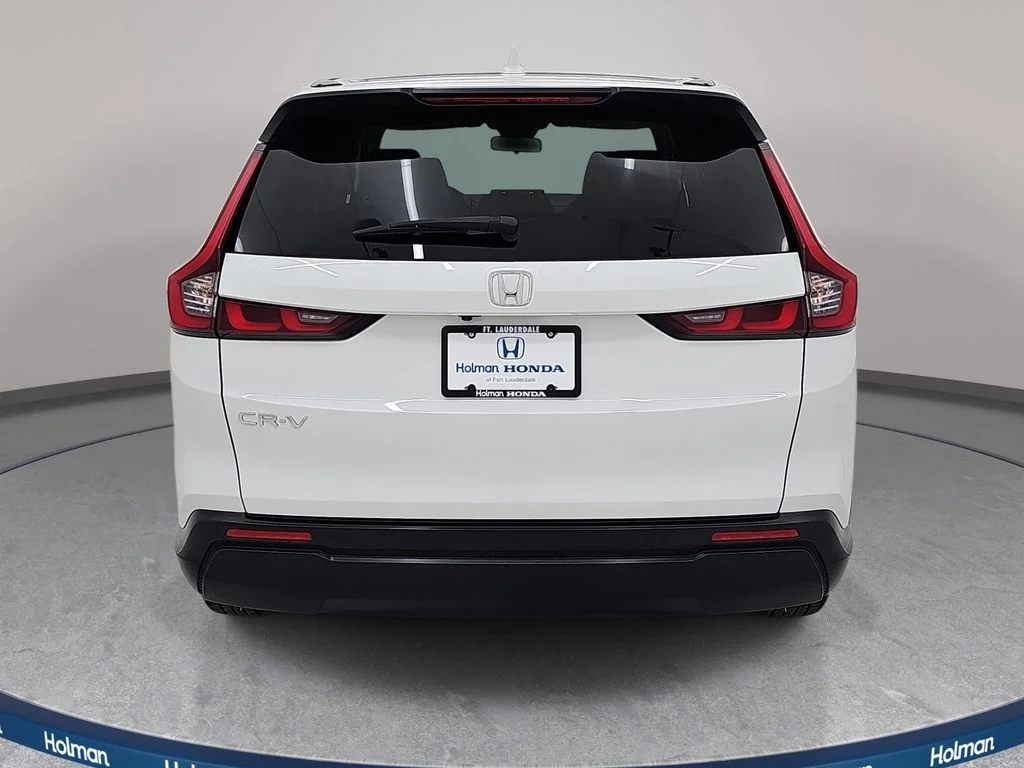 Certified Used 2024 Platinum White Pearl Honda EX image 7