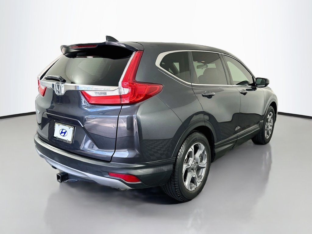 Used 2017 Gray Honda EX image 5