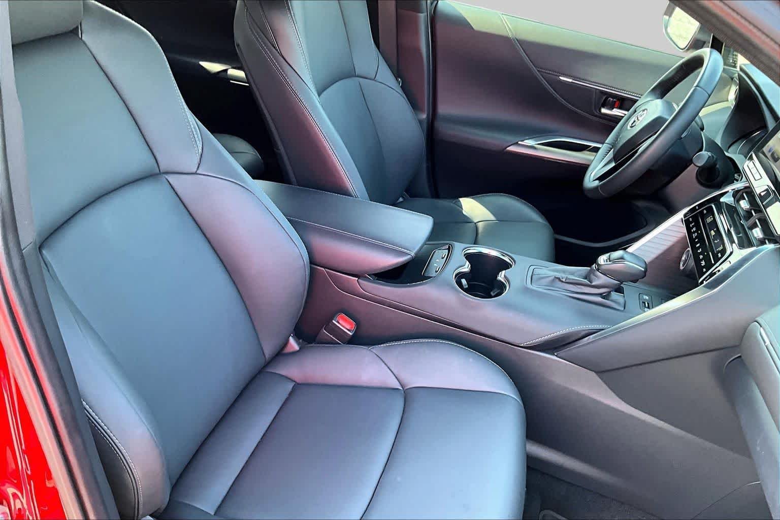 Used 2024 Ruby Flare Pearl Toyota LE image 9