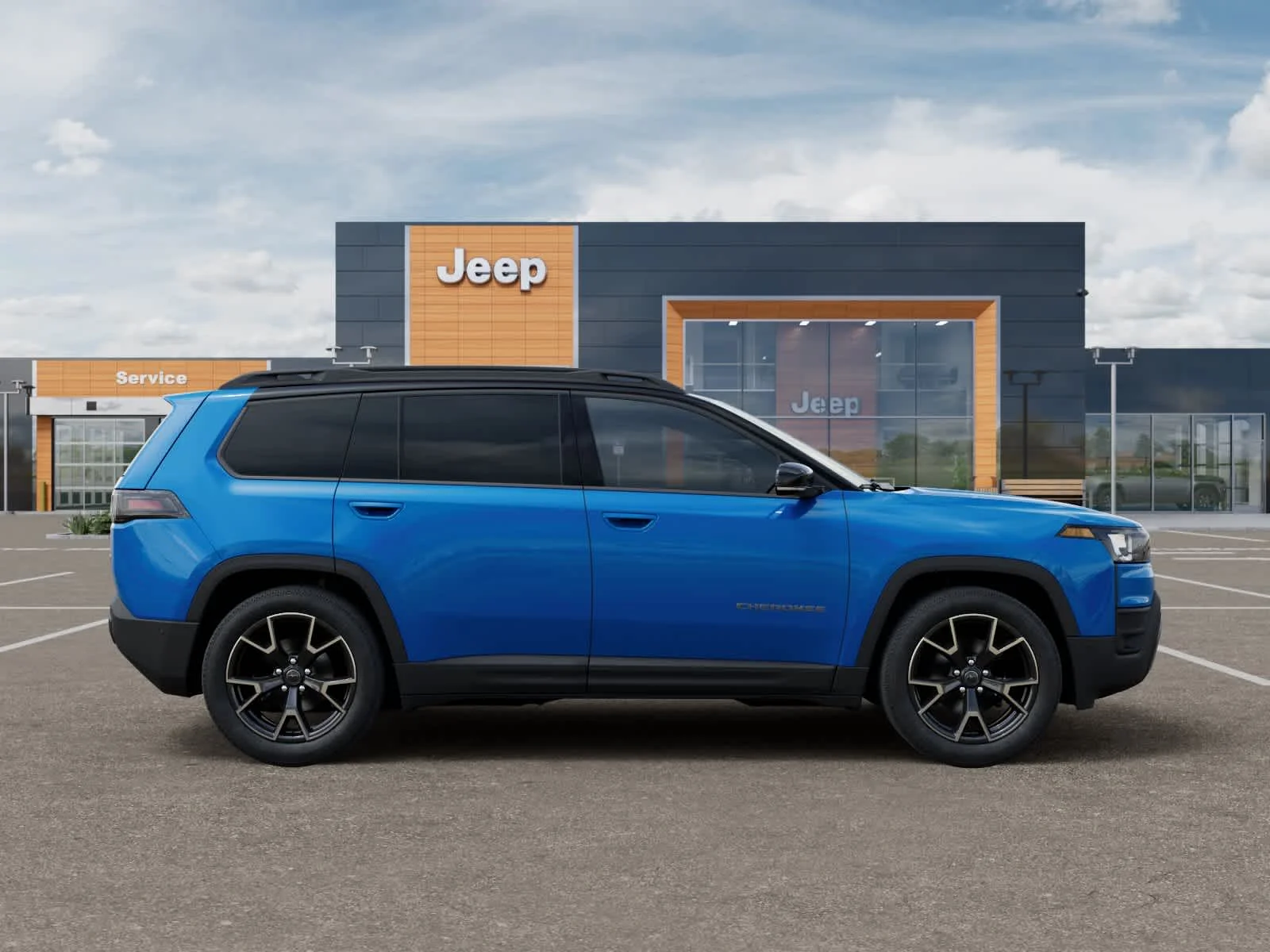 New 2026 Hydro Blue Pearlcoat Jeep Overland image 21