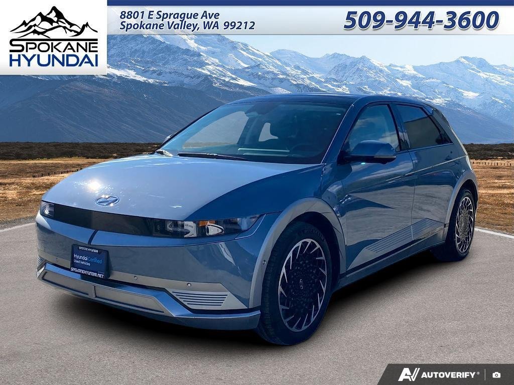 Certified Used 2024 Lucid Blue Hyundai Limited image 1