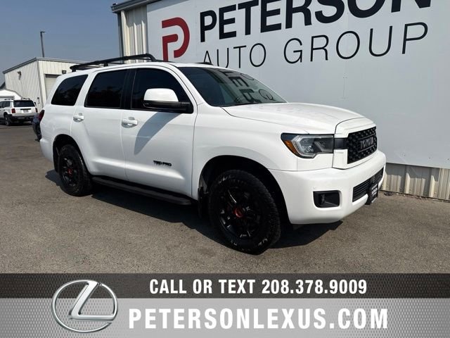 Used 2021 White Toyota TRD Pro image 2