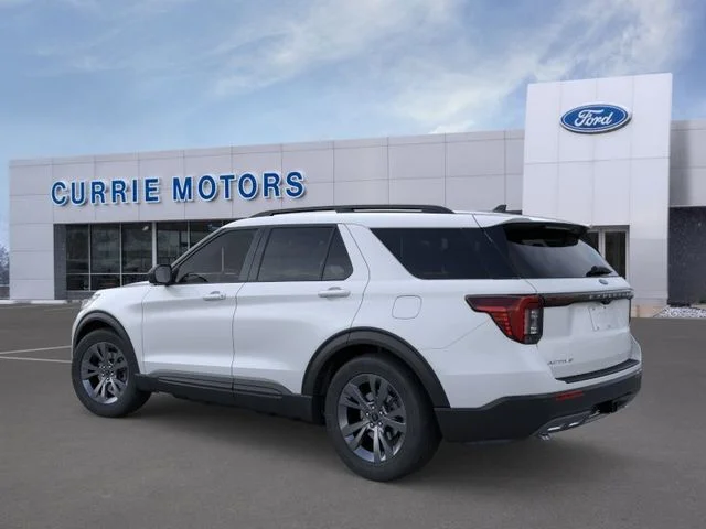 New 2026 Space White Metallic Ford Active image 35