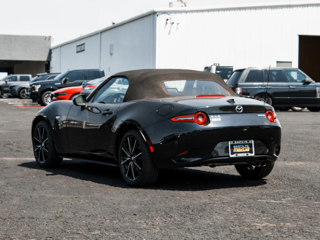 New 2025 Jet Black Mica Mazda Grand Touring image 7