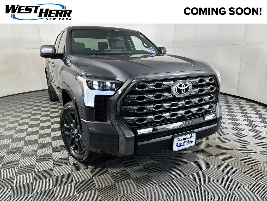 Used 2024 Magnetic Gray Metallic Toyota Platinum image 1