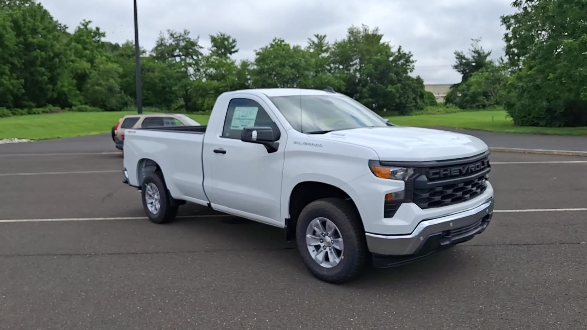 2025 Chevrolet Silverado 1500 Work Truck - Photo 21
