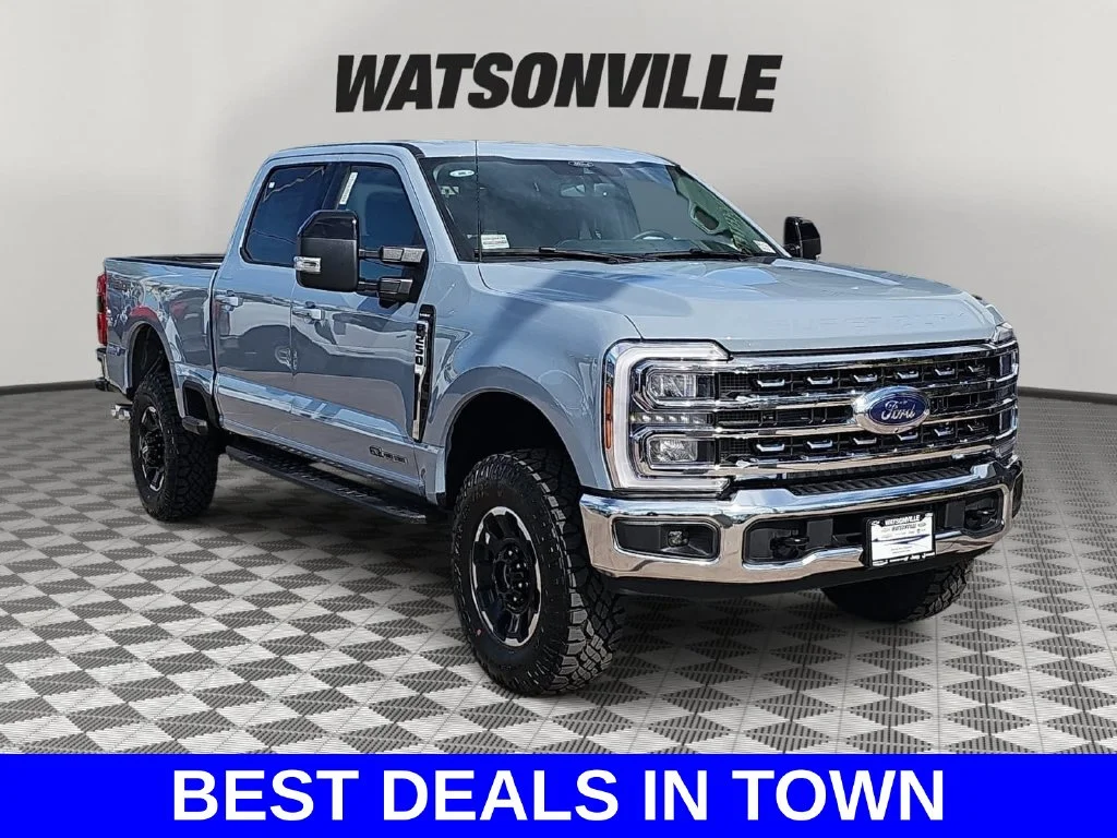 New 2026 Glacier Gray Metallic Tri-Coat Ford F-250® Lariat® image 1