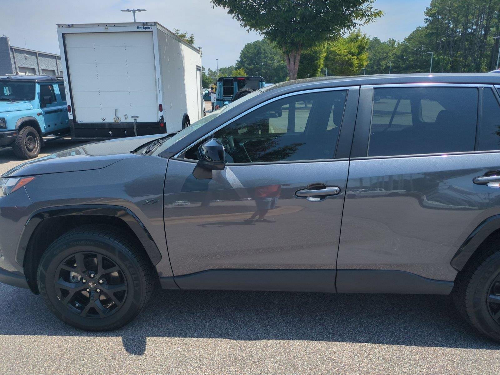 Used 2023 Magnetic Gray Metallic Toyota LE image 15