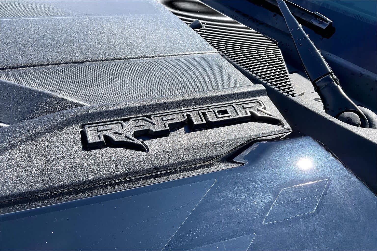 New 2026 Shadow Black Ford Raptor® image 15