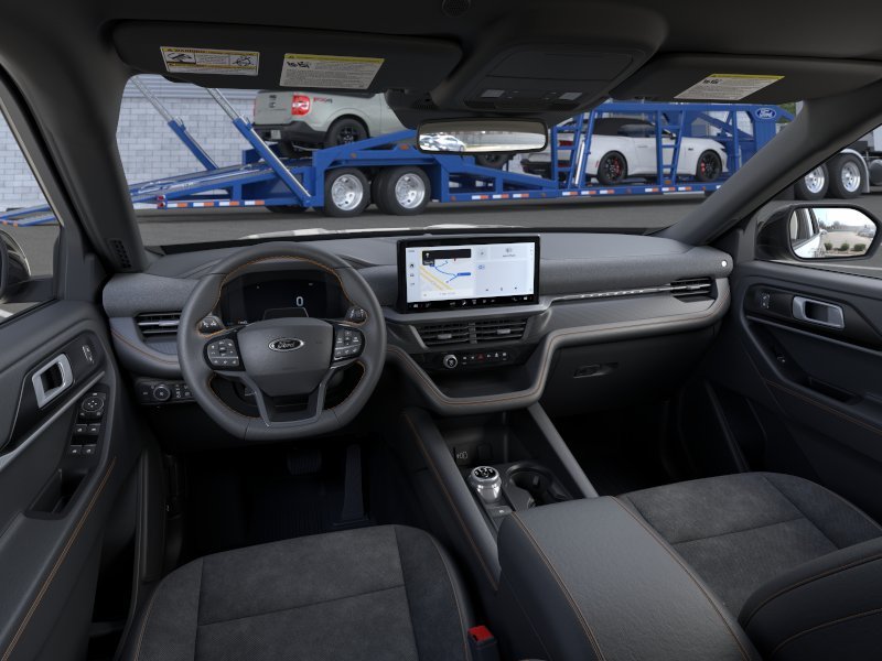 New 2026 Carbonized Gray Metallic Ford Tremor® image 9