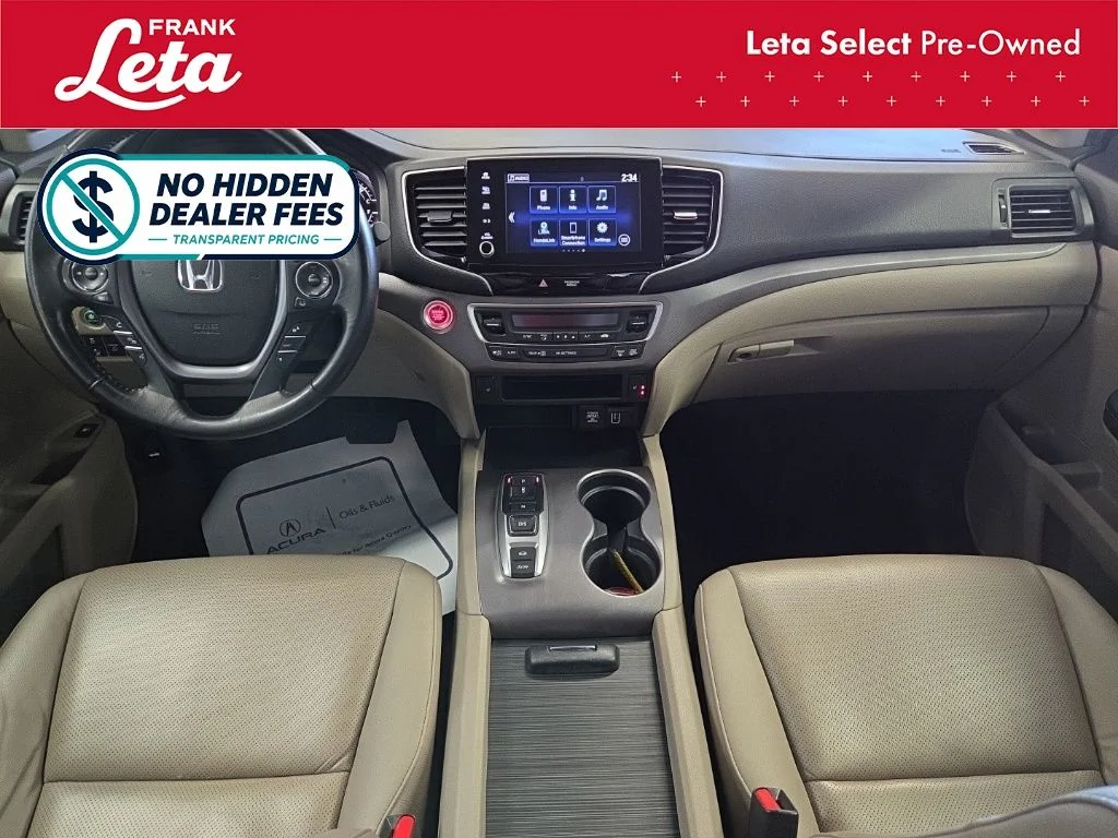 Certified Used 2023 White Honda RTL image 15