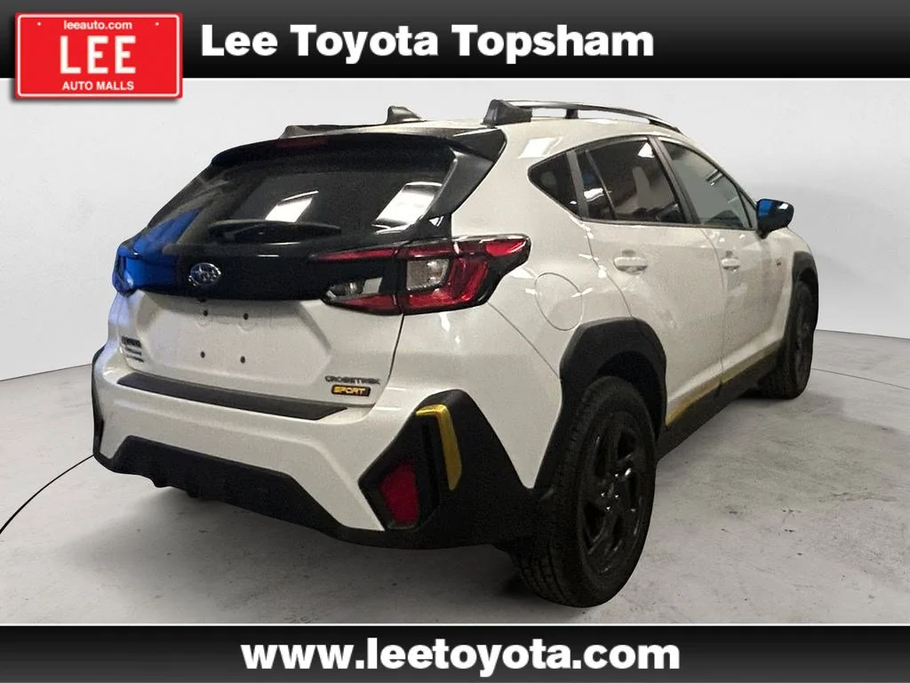 Used 2024 Crystal White Pearl Subaru Sport image 5
