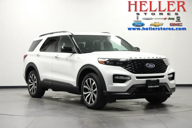 2022 Ford Explorer ST-Line