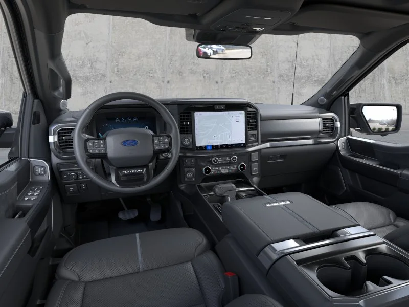 New 2026 Agate Black Metallic Ford Platinum® image 9