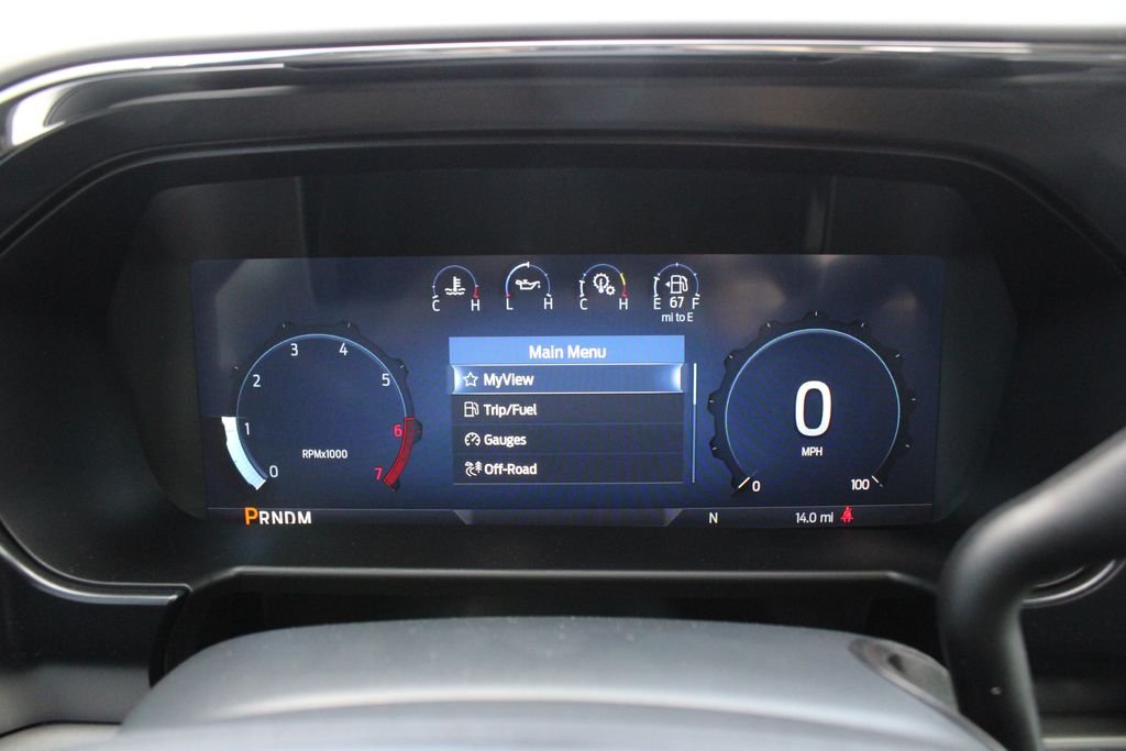 New 2026 Agate Black Metallic Ford XLT image 10