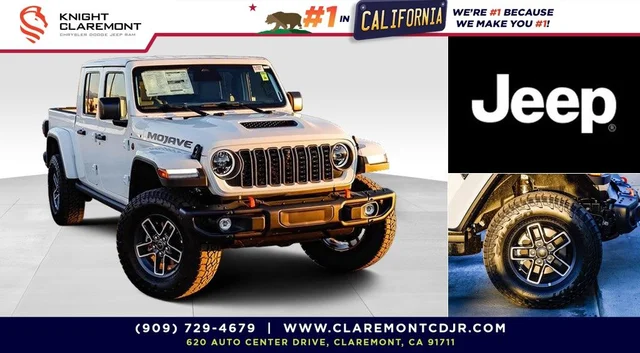 2026 Jeep Gladiator Mojave X