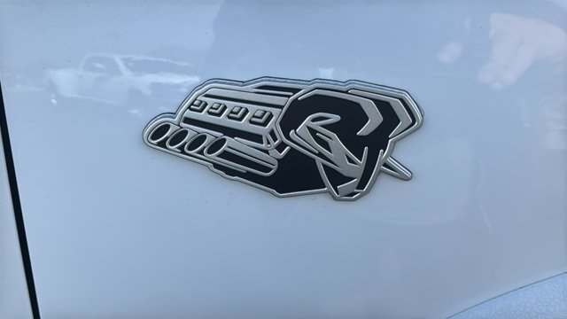 New 2026 Bright White Clear-Coat Exterior Paint RAM Laramie image 10