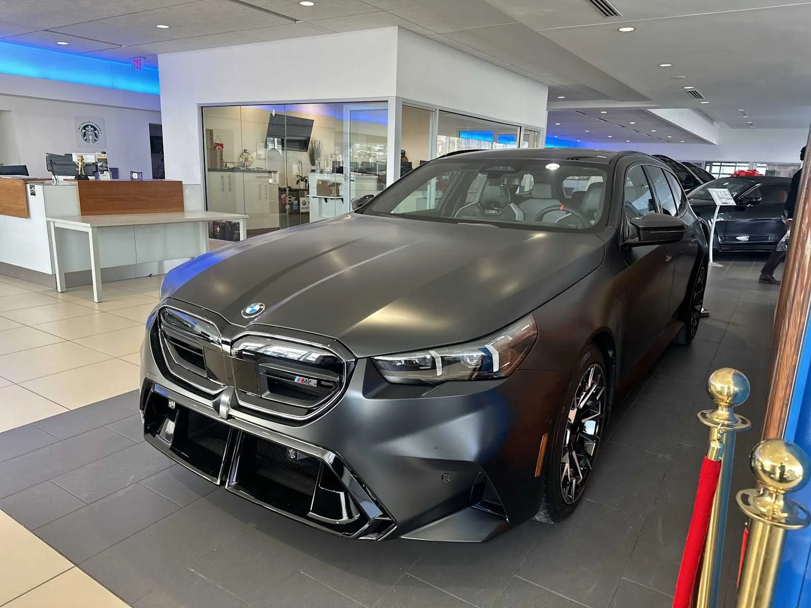 New 2026 Black Sapphire Metallic BMW  image 7