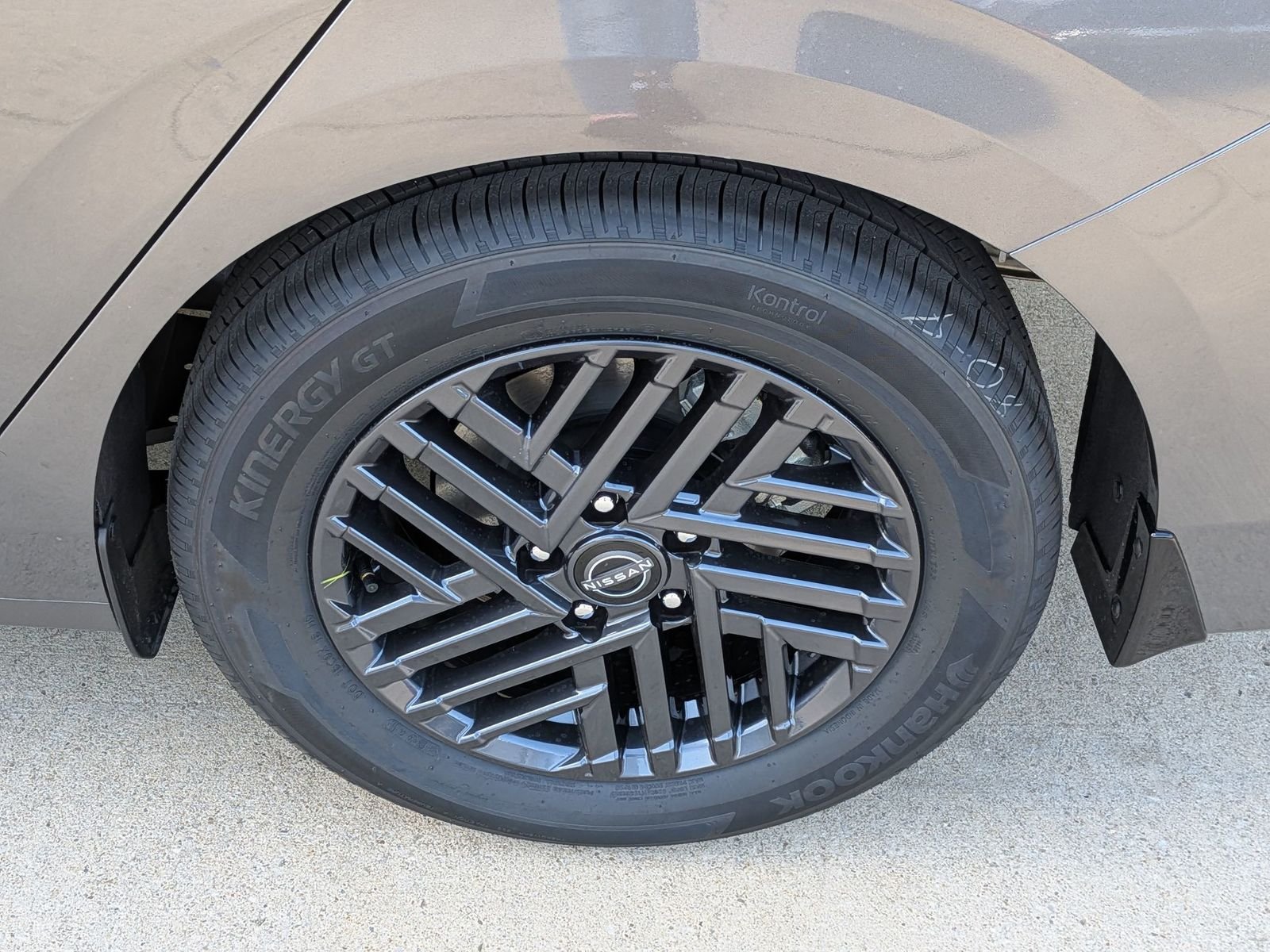 New 2026 Gun Metallic Nissan SV image 11