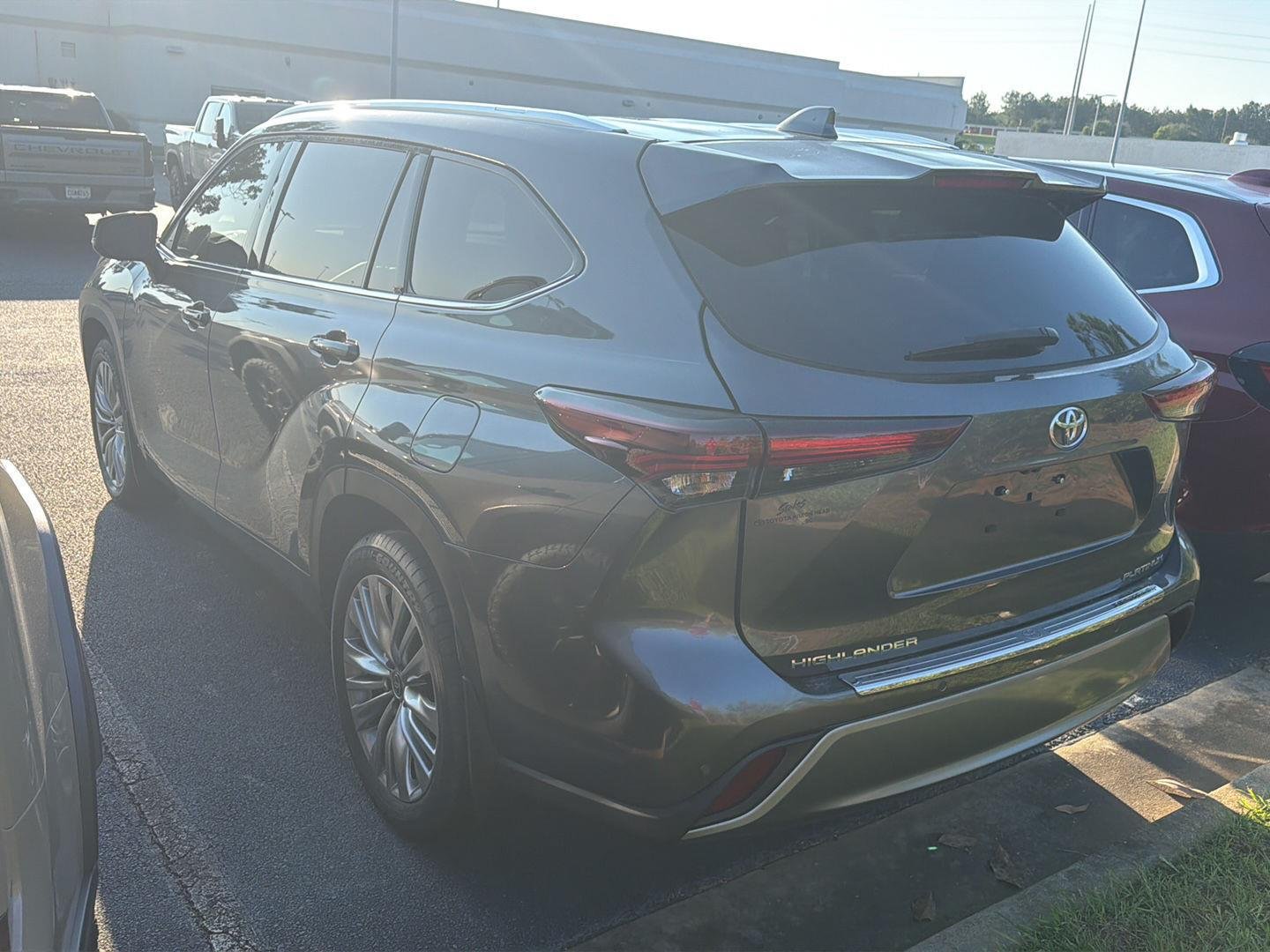 Used 2024 Magnetic Gray Metallic Toyota Platinum image 10