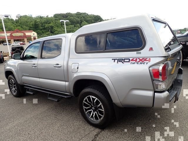 Used 2021 Silver Toyota TRD Sport image 3