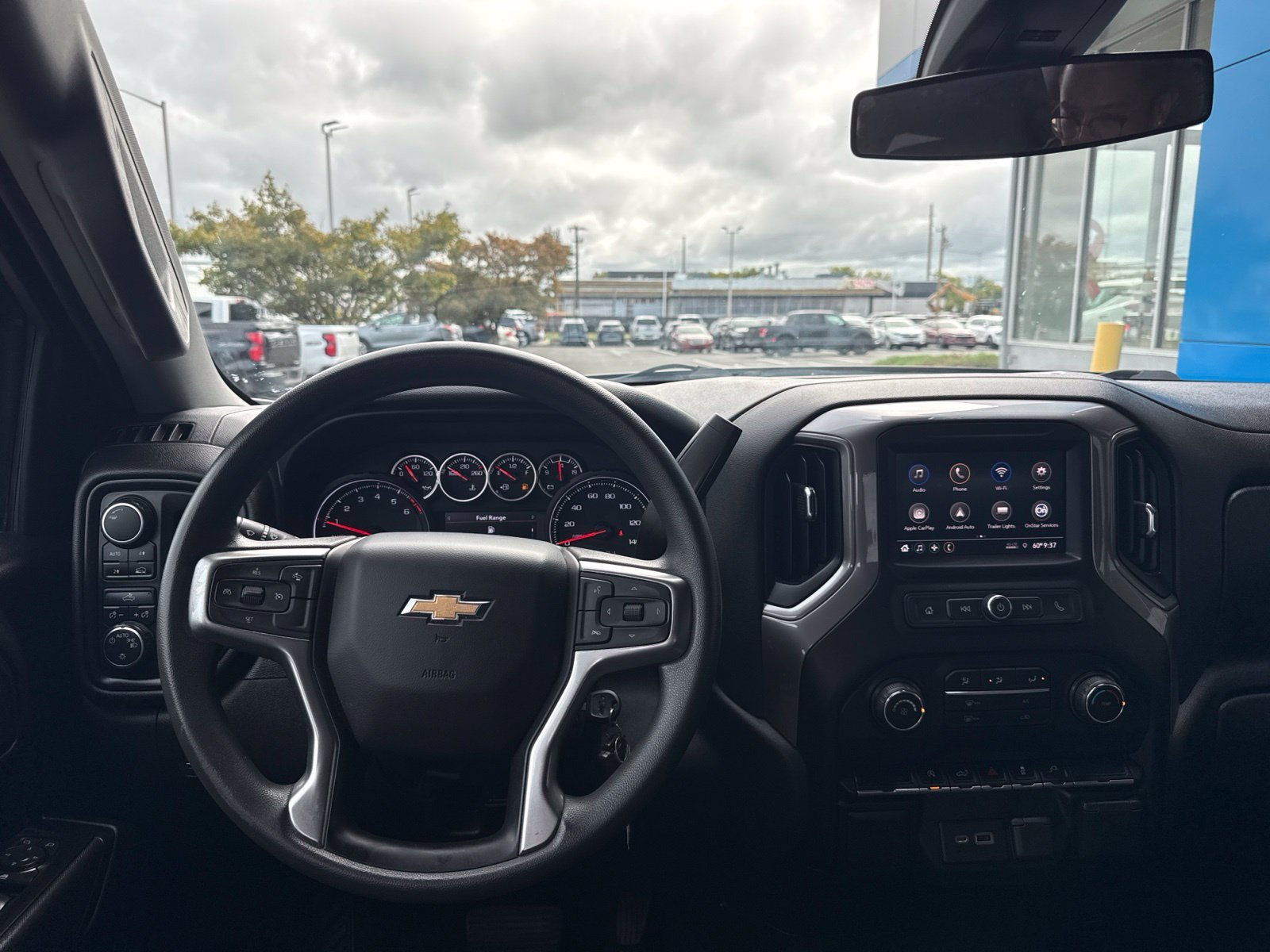 Used 2021 BLACK Chevrolet Custom image 2