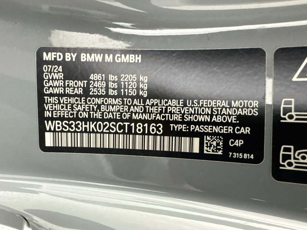 Used 2025 Gray BMW Competition image 32
