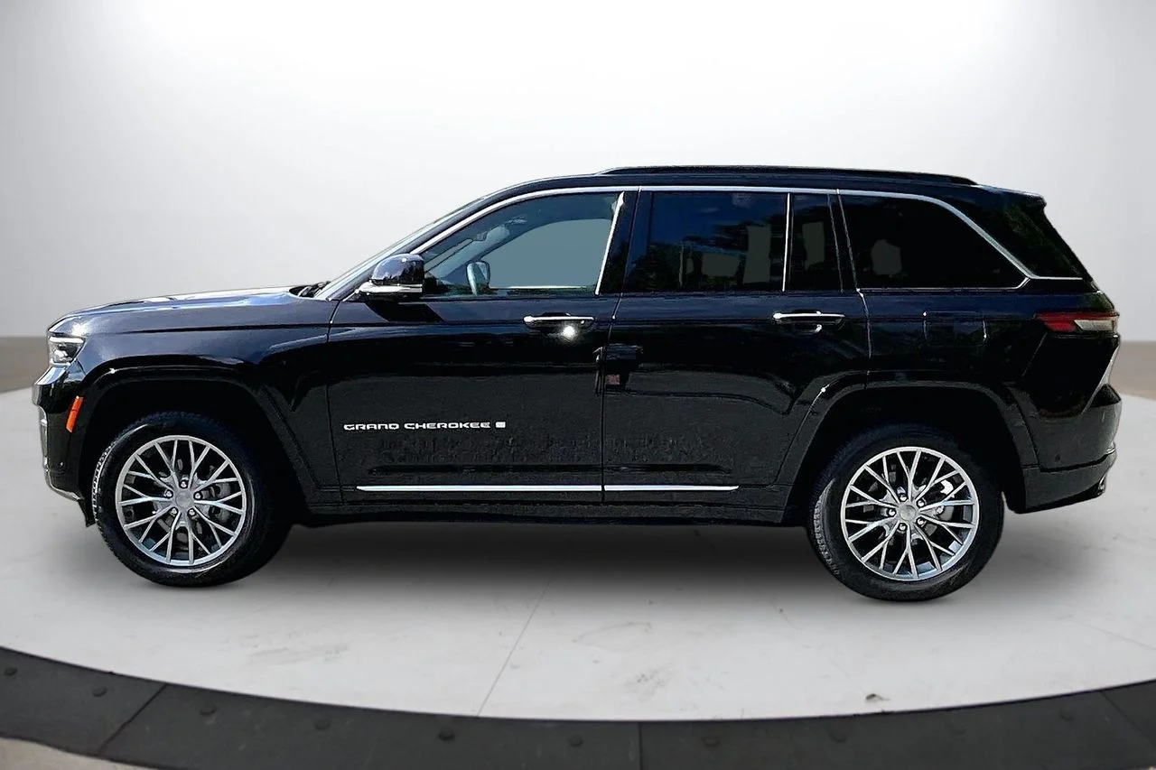 Certified Used 2025 Black Jeep Summit image 5