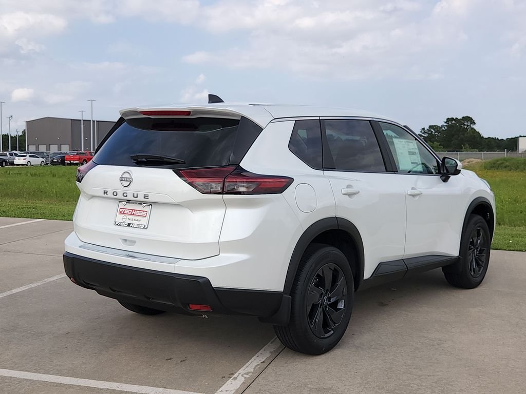 New 2026 Everest White Pearl TriCoat Nissan SV image 5