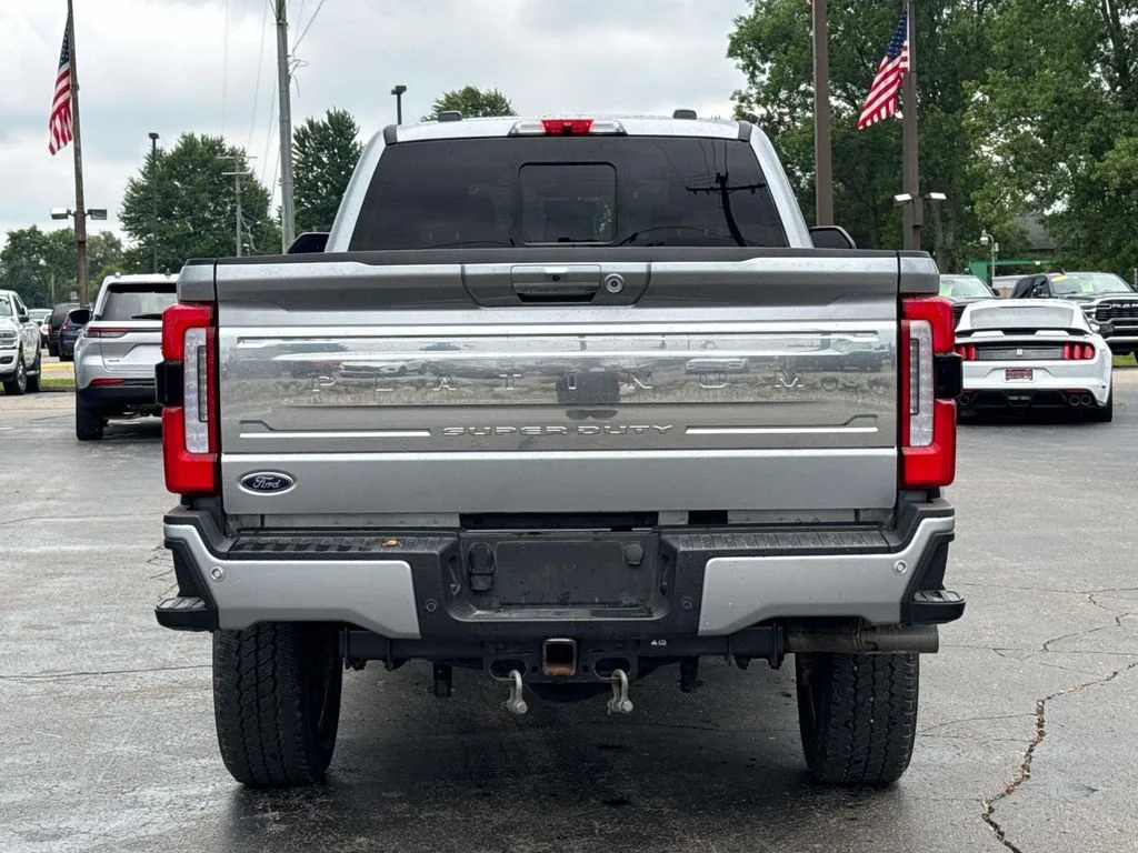 Used 2024 Silver Ford Platinum image 9