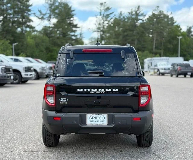 New 2026 Shadow Black Ford Big Bend® image 5