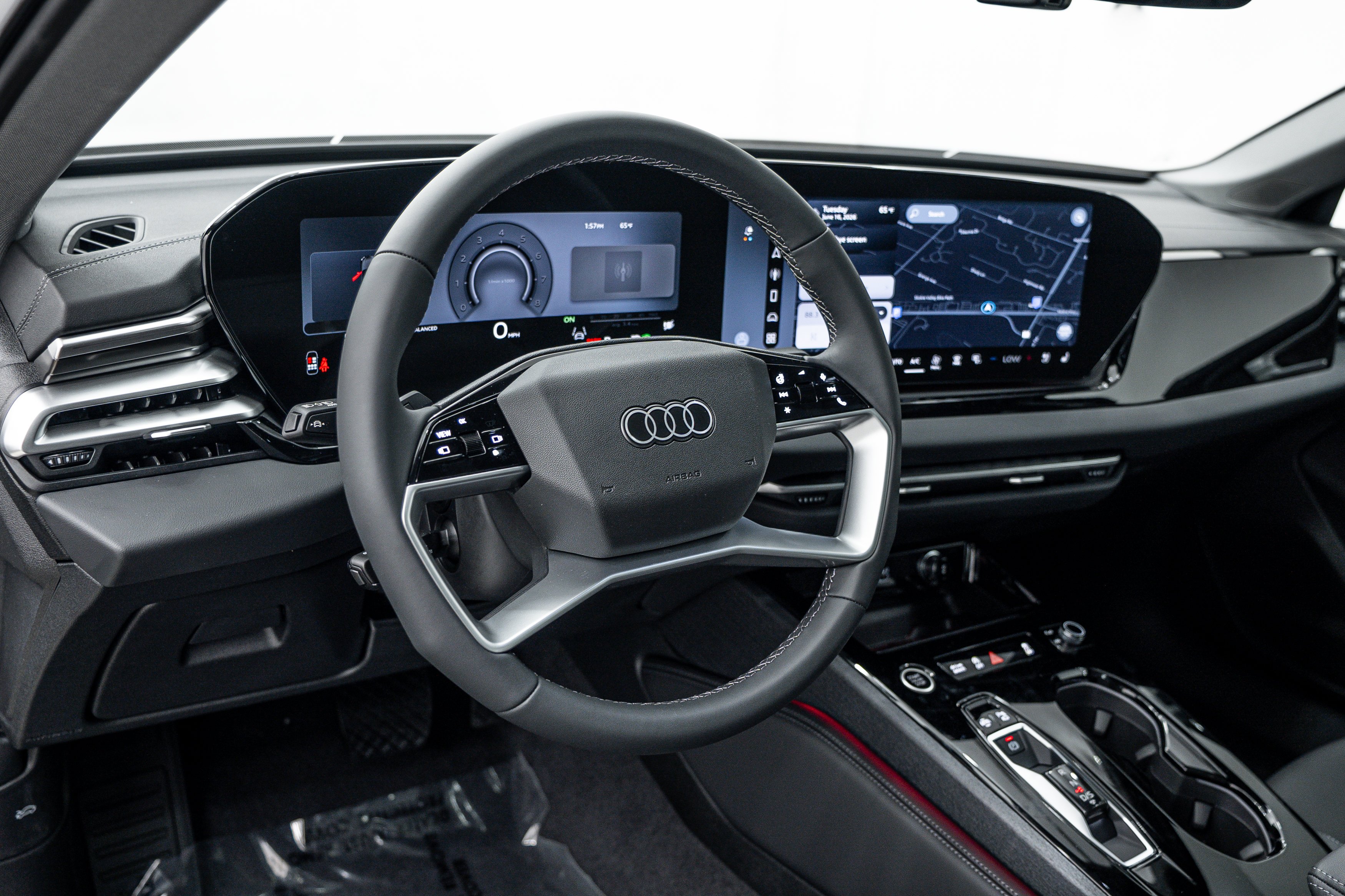 New 2026 Glacier White Audi Premium Plus image 10