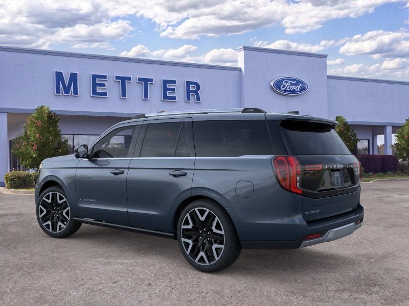 New 2026 Stone Blue Metallic Ford Platinum® image 28