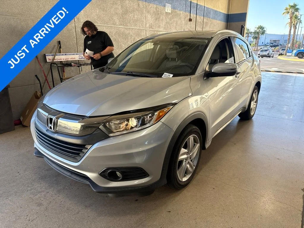 Certified Used 2019 Lunar Silver Metallic Honda EX image 1