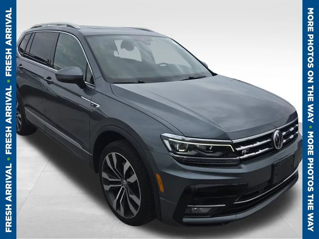 2020 Volkswagen Tiguan 2.0T SEL Premium R-Line