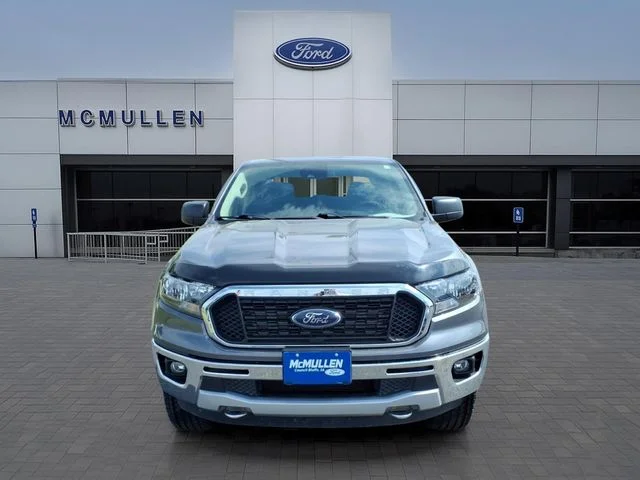 Certified Used 2021 Metallic Ford XLT image 2