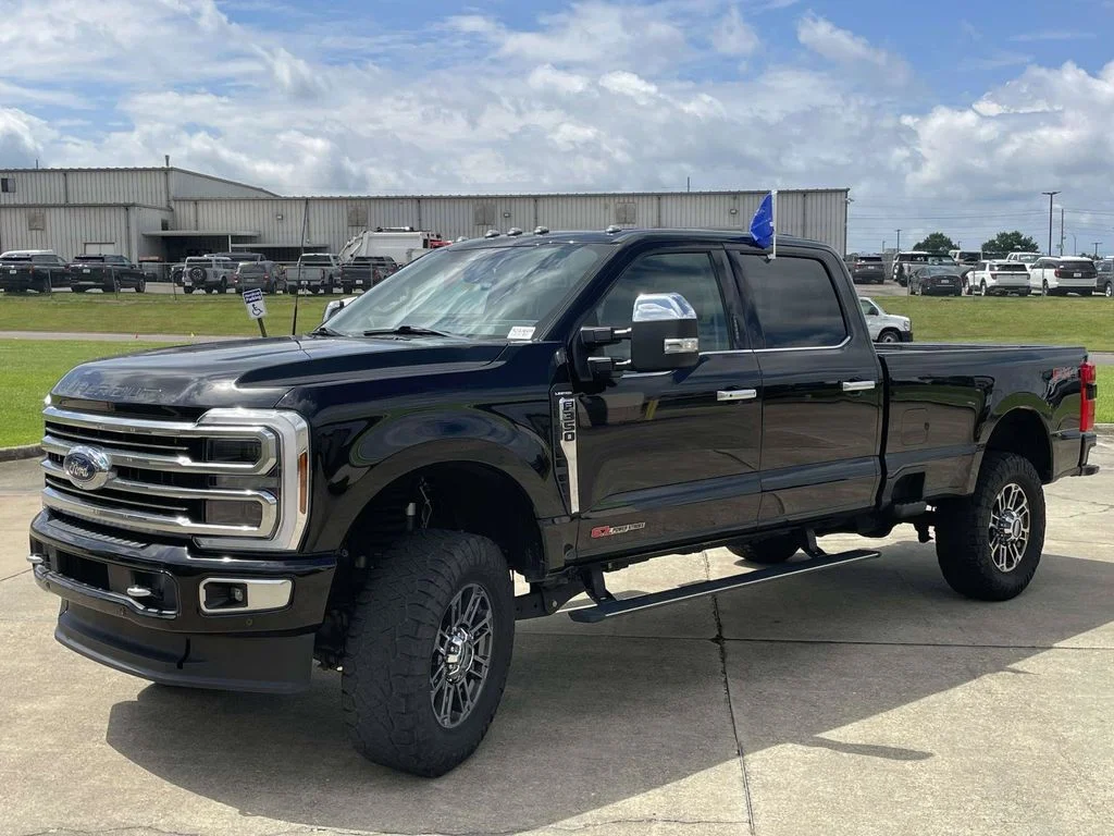 Used 2024 Black Ford Limited image 7