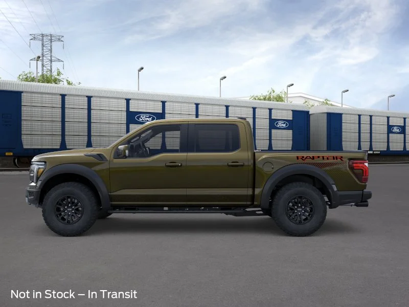 New 2026 Shelter Green Ford Raptor image 3