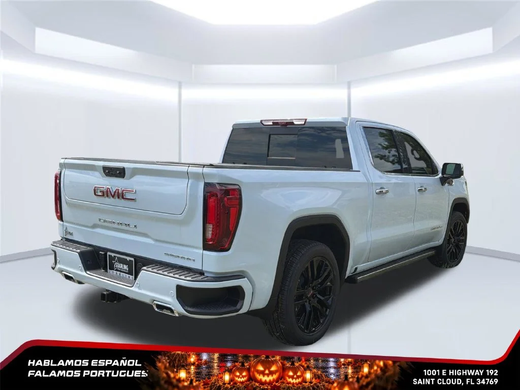 New 2026 Glacier White Tricoat GMC Denali image 6