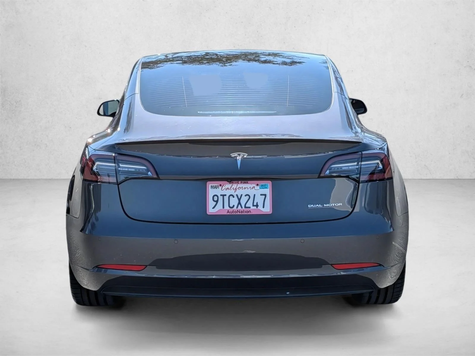 Used 2022 Silver/Gray Tesla Performance image 7